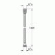 Душ гигиенический со смесителем 1 режим струи, комплект Grohe BauClassic 124434