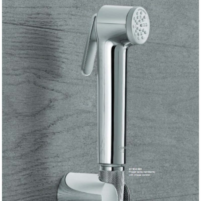 Душ гигиенический со смесителем 1 режим струи, комплект Grohe BauClassic 124434