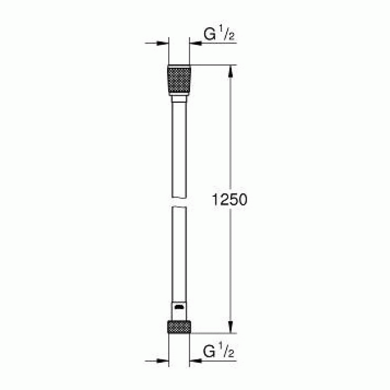 Душ гигиенический со смесителем 1 режим струи, комплект Grohe BauFlow 123073