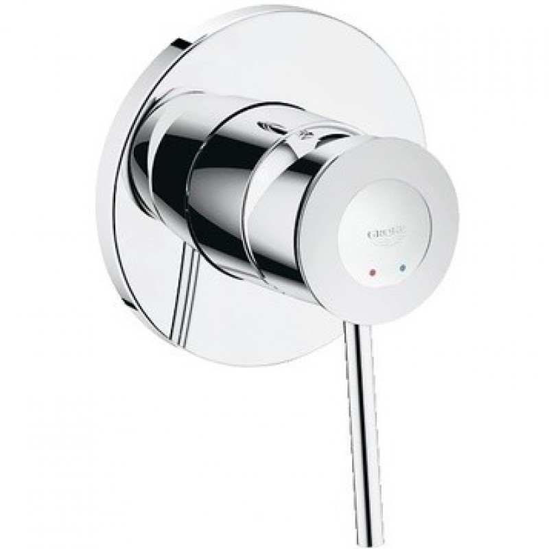 Душ гигиенический со смесителем 1 режим струи, комплект Grohe BauClassic 124901