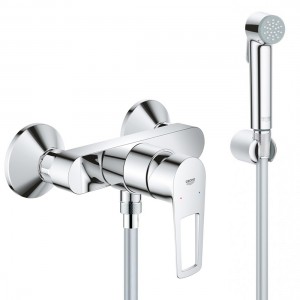 Душ гигиенический со смесителем 1 режим струи Grohe Bauloop New 2363326354
