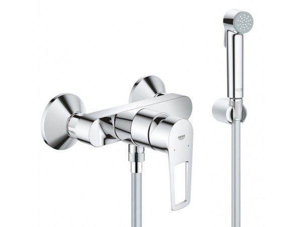 Душ гигиенический со смесителем 1 режим струи Grohe Bauloop New 2363326354