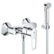 Душ гигиенический со смесителем 1 режим струи Grohe Bauloop New 2363326354 Душ гигиенический со смесителем 1 режим струи Grohe Bauloop New 2363326354