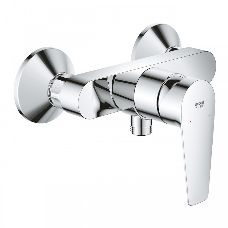 Душ гигиенический со смесителем 1 режим струи Grohe BauEdge New 2363526354