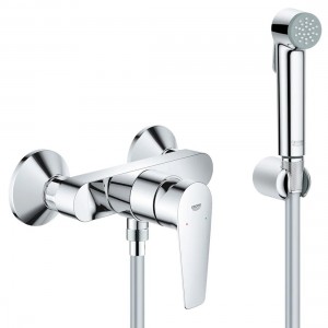 Душ гигиенический со смесителем 1 режим струи Grohe BauEdge New 2363526354 Душ гигиенический со смесителем 1 режим струи Grohe BauEdge New 2363526354