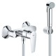 Душ гигиенический со смесителем 1 режим струи Grohe BauEdge New 2363526354