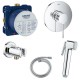 Душ гигиенический со смесителем 1 режим струи, комплект Grohe Essence New 2405727512