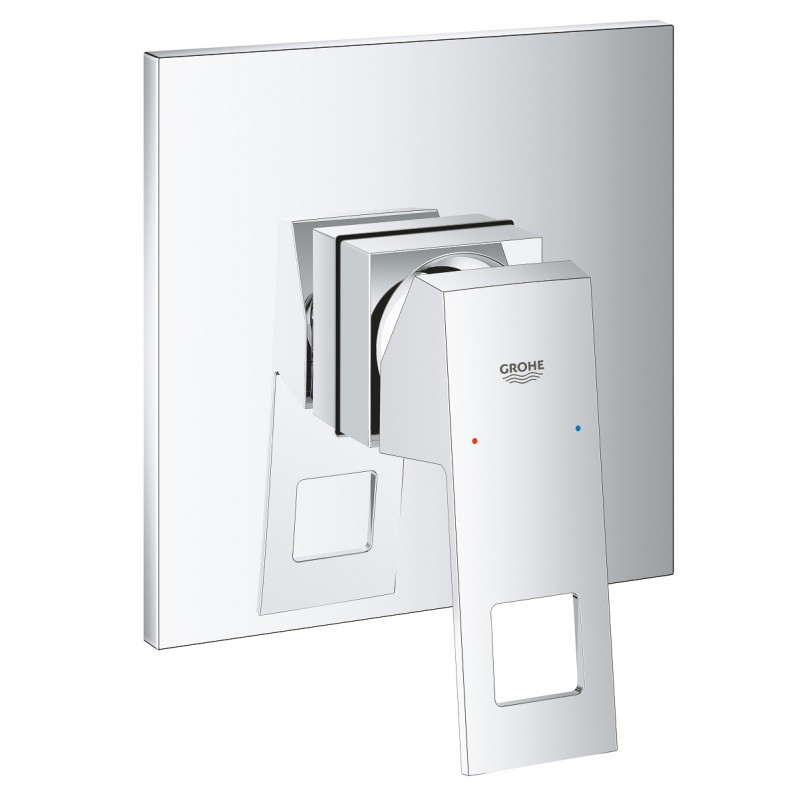 Душ гигиенический со смесителем 1 режим струи, комплект Grohe Eurocube 2406127512