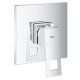 Душ гигиенический со смесителем 1 режим струи, комплект Grohe Eurocube 2406127512