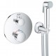Душ гигиенический с термостатом 1 режим струи Grohe Grohtherm 24075124900 Душ гигиенический с термостатом 1 режим струи Grohe Grohtherm 24075124900