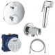Душ гигиенический с термостатом 1 режим струи Grohe Grohtherm 24075124900 Душ гигиенический с термостатом 1 режим струи Grohe Grohtherm 24075124900