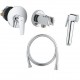 Душ гигиенический со смесителем 1 режим струи, комплект Grohe BauEdge New 2907827512N Душ гигиенический со смесителем 1 режим струи, комплект Grohe BauEdge New 2907827512N