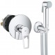 Душ гигиенический со смесителем 1 режим струи, комплект Grohe BauLoop New 2908027512N Душ гигиенический со смесителем 1 режим струи, комплект Grohe BauLoop New 2908027512N