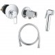 Душ гигиенический со смесителем 1 режим струи, комплект Grohe BauLoop New 2908027512N Душ гигиенический со смесителем 1 режим струи, комплект Grohe BauLoop New 2908027512N