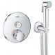 Душ гигиенический с термостатом 1 режим струи Grohe Grohtherm SmartControl 2911827512