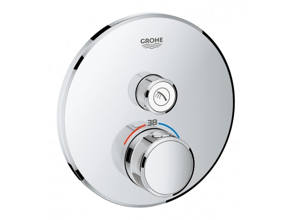 Душ гигиенический с термостатом 1 режим струи Grohe Grohtherm SmartControl 2911827512 Душ гигиенический с термостатом 1 режим струи Grohe Grohtherm SmartControl 2911827512