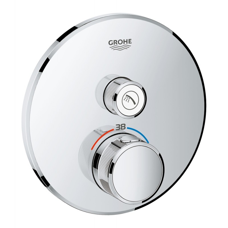 Душ гигиенический с термостатом 1 режим струи Grohe Grohtherm SmartControl 2911827512
