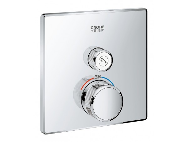 Душ гигиенический с термостатом 1 режим струи Grohe Grohtherm SmartControl 2912327512 Душ гигиенический с термостатом 1 режим струи Grohe Grohtherm SmartControl 2912327512