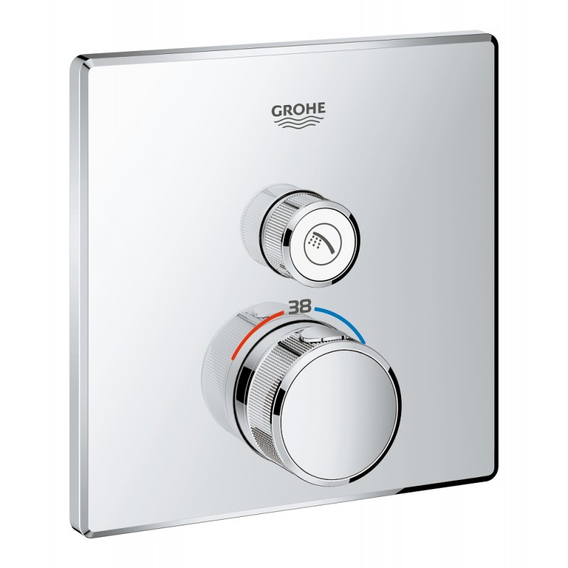 Душ гигиенический с термостатом 1 режим струи Grohe Grohtherm SmartControl 2912327512 Душ гигиенический с термостатом 1 режим струи Grohe Grohtherm SmartControl 2912327512