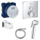 Душ гигиенический с термостатом 1 режим струи Grohe Grohtherm SmartControl 2912327512 Душ гигиенический с термостатом 1 режим струи Grohe Grohtherm SmartControl 2912327512
