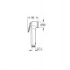 Душ гигиенический с термостатом 1 режим струи Grohe Grohtherm SmartControl 2912327512 Душ гигиенический с термостатом 1 режим струи Grohe Grohtherm SmartControl 2912327512