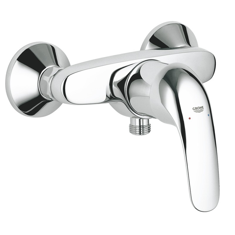 Душ гигиенический со смесителем 1 режим струи Grohe Euroeco 3274026354