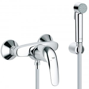 Душ гигиенический со смесителем 1 режим струи Grohe Euroeco 3274026354 Душ гигиенический со смесителем 1 режим струи Grohe Euroeco 3274026354