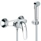 Душ гигиенический со смесителем 1 режим струи Grohe Euroeco 3274026354