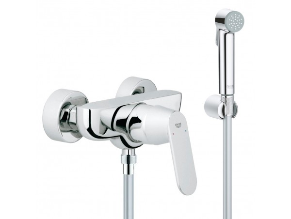 Душ гигиенический со смесителем 1 режим струи Grohe Eurosmart Cosmopolitan 3283726354