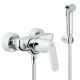 Душ гигиенический со смесителем 1 режим струи Grohe Eurosmart Cosmopolitan 3283726354 Душ гигиенический со смесителем 1 режим струи Grohe Eurosmart Cosmopolitan 3283726354