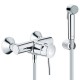 Душ гигиенический со смесителем 1 режим струи Grohe BauClassic 3286726354