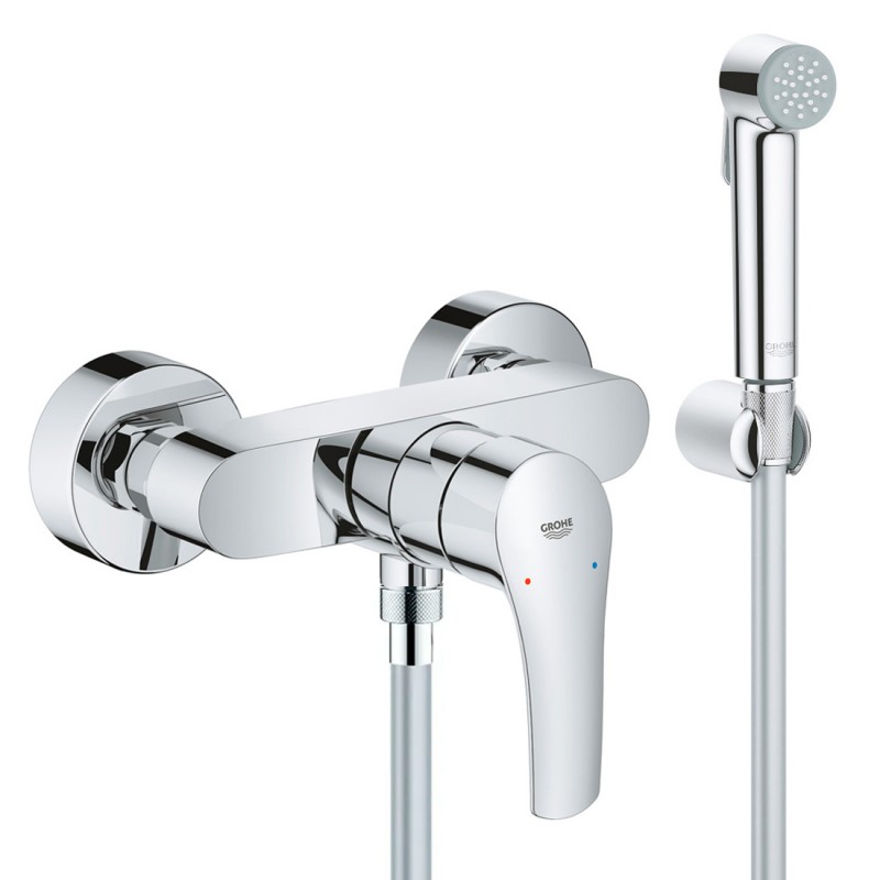 Душ гигиенический со смесителем 1 режим струи Grohe Eurosmart 3355526354 Душ гигиенический со смесителем 1 режим струи Grohe Eurosmart 3355526354