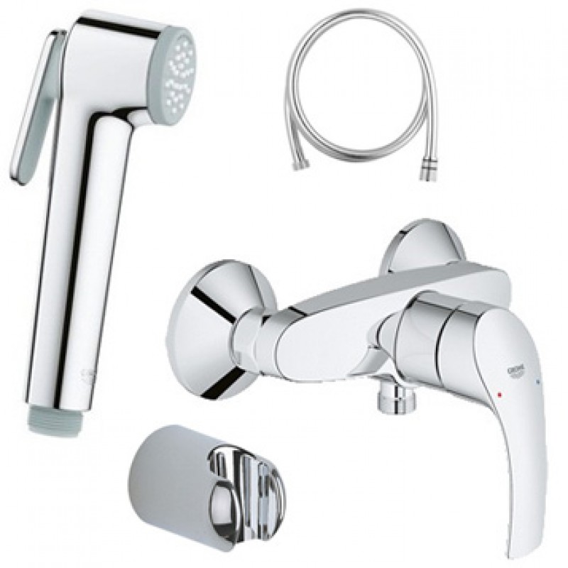 Душ гигиенический со смесителем 1 режим струи Grohe Eurosmart 3355526354 Душ гигиенический со смесителем 1 режим струи Grohe Eurosmart 3355526354