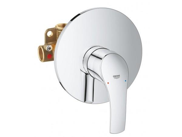 Душ гигиенический со смесителем 1 режим струи, комплект Grohe Eurosmart New 3355627512