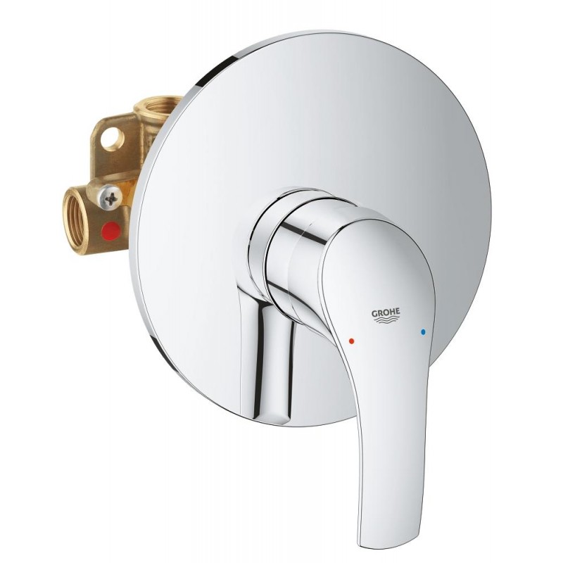 Душ гигиенический со смесителем 1 режим струи, комплект Grohe Eurosmart New 3355627512 Душ гигиенический со смесителем 1 режим струи, комплект Grohe Eurosmart New 3355627512