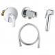 Душ гигиенический со смесителем 1 режим струи, комплект Grohe Eurosmart New 3355627512 Душ гигиенический со смесителем 1 режим струи, комплект Grohe Eurosmart New 3355627512