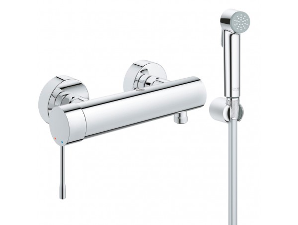 Душ гигиенический со смесителем 1 режим струи Grohe Essence New 3363626354