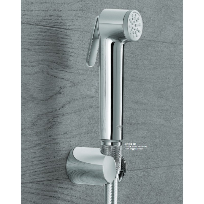 Душ гигиенический с термостатом 1 режим струи Grohe Grohtherm 800 3455826354