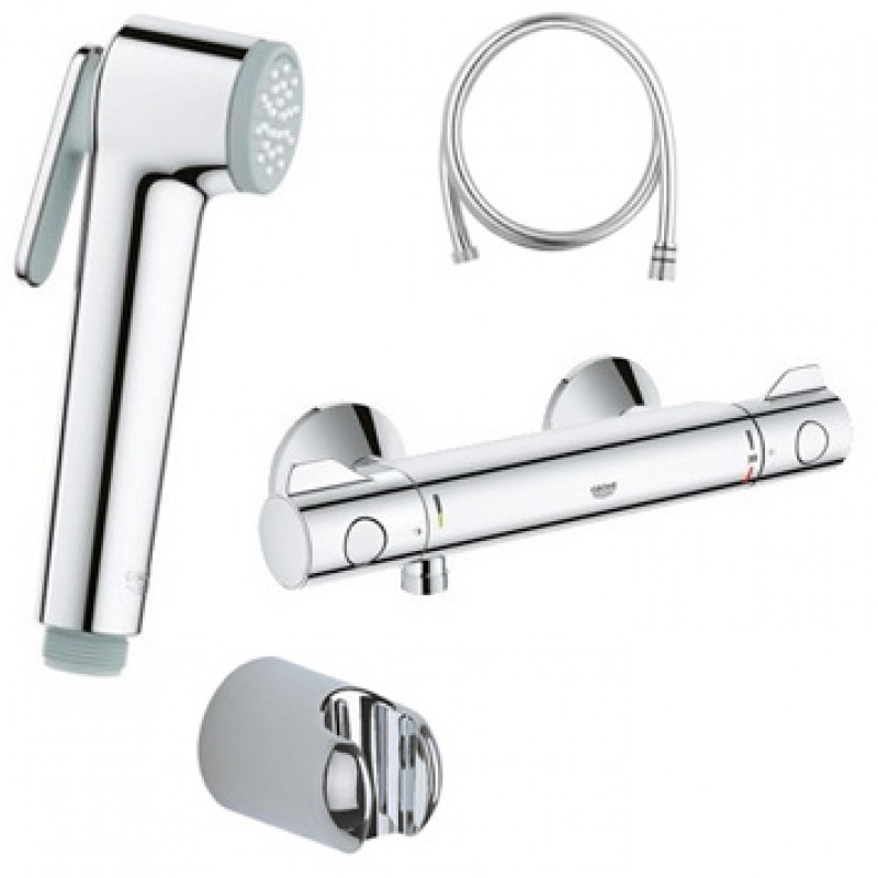 Душ гигиенический с термостатом 1 режим струи Grohe Grohtherm 800 3455826354