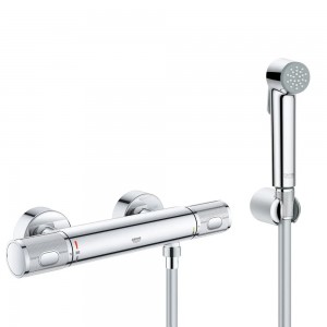 Душ гигиенический с термостатом 1 режим струи Grohe Grohtherm 1000 Performance 3477626354 Душ гигиенический с термостатом 1 режим струи Grohe Grohtherm 1000 Performance 3477626354