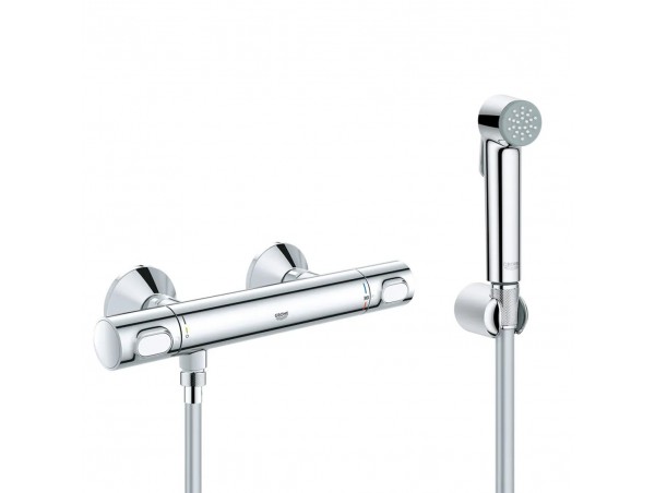 Душ гигиенический с термостатом 1 режим струи Grohe Grohtherm 500 3479326354