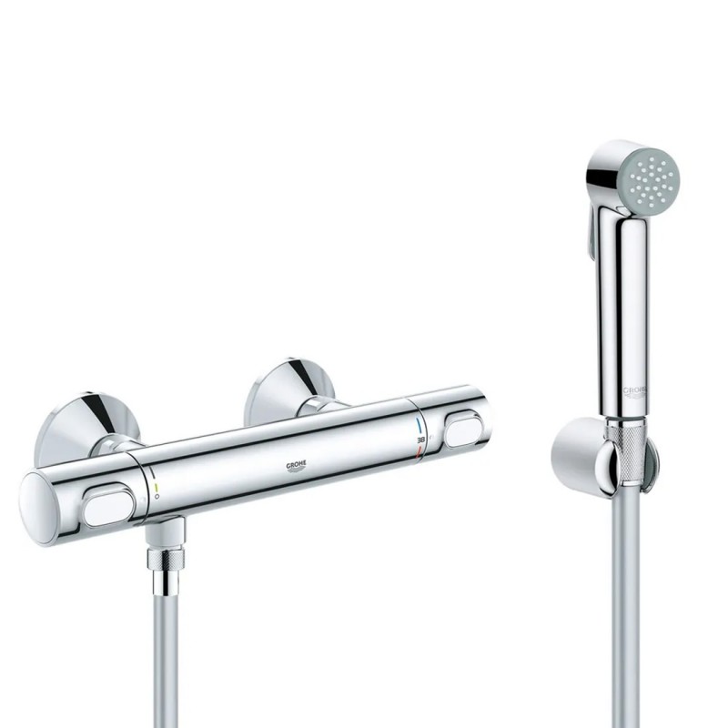 Душ гигиенический с термостатом 1 режим струи Grohe Grohtherm 500 3479326354 Душ гигиенический с термостатом 1 режим струи Grohe Grohtherm 500 3479326354