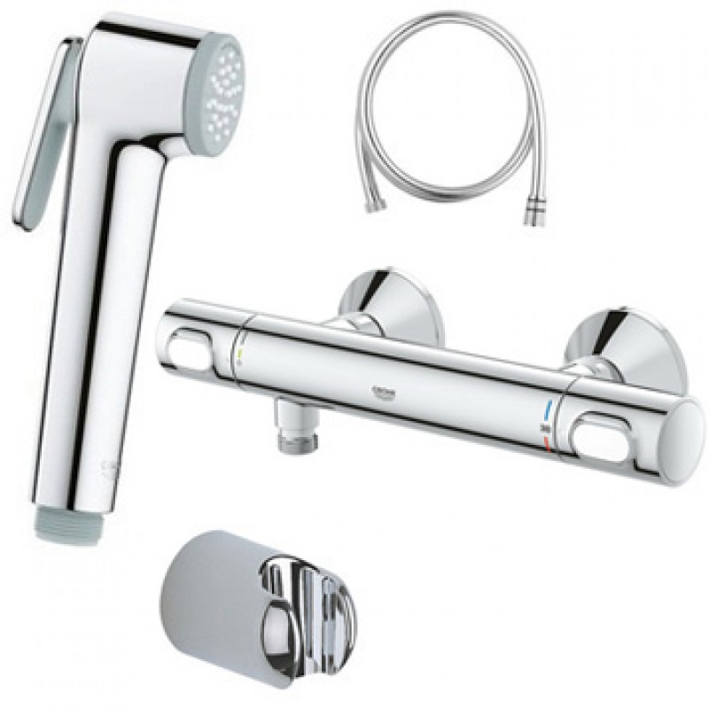 Душ гигиенический с термостатом 1 режим струи Grohe Grohtherm 500 3479326354 Душ гигиенический с термостатом 1 режим струи Grohe Grohtherm 500 3479326354