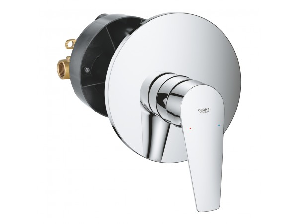 Душ гигиенический со смесителем 1 режим струи, комплект Grohe BauEdge New 2907827512N