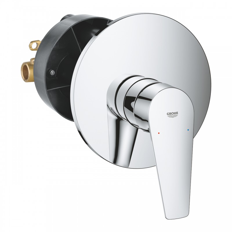 Душ гигиенический со смесителем 1 режим струи, комплект Grohe BauEdge New 2907827512N Душ гигиенический со смесителем 1 режим струи, комплект Grohe BauEdge New 2907827512N