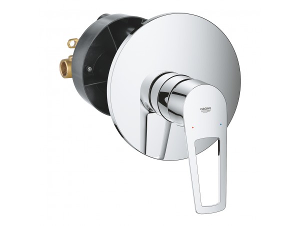 Душ гигиенический со смесителем 1 режим струи, комплект Grohe BauLoop New 2908027512N