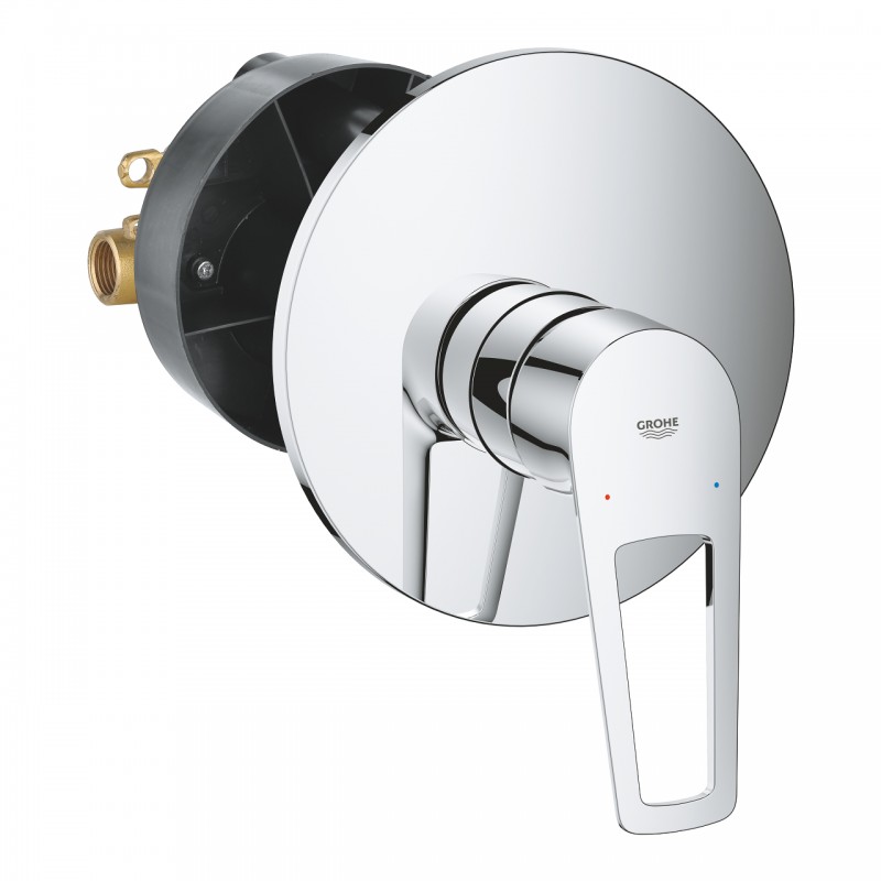 Душ гигиенический со смесителем 1 режим струи, комплект Grohe BauLoop New 2908027512N Душ гигиенический со смесителем 1 режим струи, комплект Grohe BauLoop New 2908027512N
