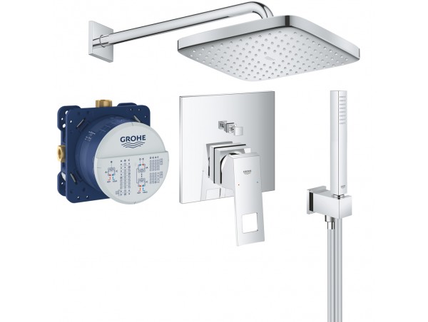 Душевая система встраиваемая со смесителем Grohe Eurocube 119703
