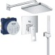 Душевая система встраиваемая со смесителем Grohe Eurocube 119703