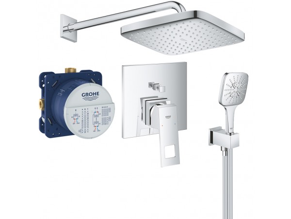 Душевая система встраиваемая со смесителем Grohe Eurocube 119703A